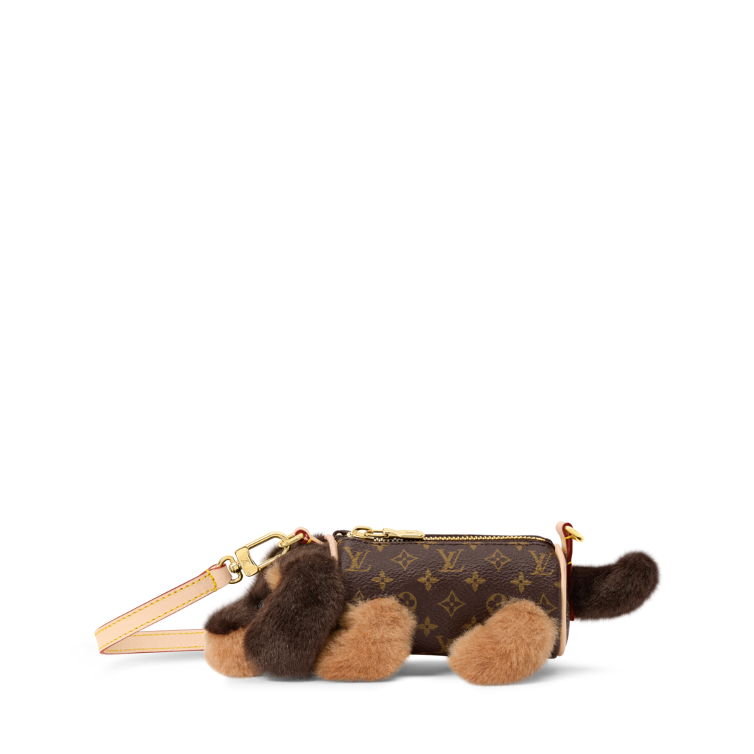 LV Dachshund Micro Bag Crossbody Bag Charm S00 - Women